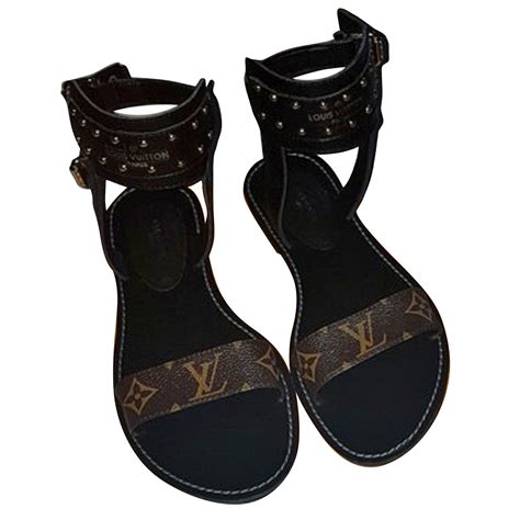 sandale louis vuitton pas cher|Louis Vuitton sandals price list.